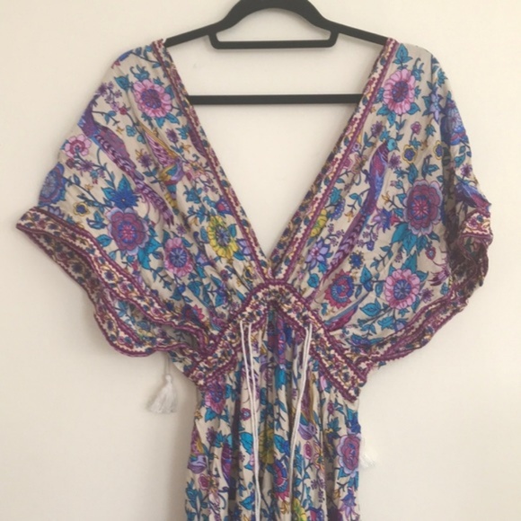 5βοΈ FAV BESTSELLER NEW Lovebird Half Moon Dress - Picture 6 of 11